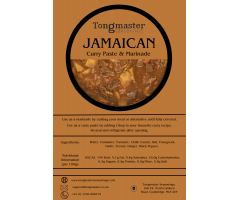 Tongmaster Jamaican Curry Paste & Marinade - 200g